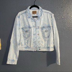 AE Crop Jean Jacket